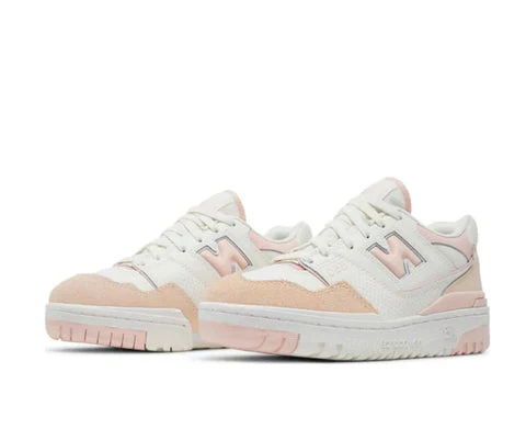 New Balance 550 White Pink Pastel | ניו באלאנס