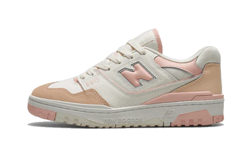 New Balance 550 White Pink Pastel | ניו באלאנס