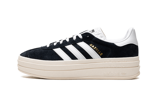 Adidas Gazelle Bold Core Black White | אדידס ג'זל