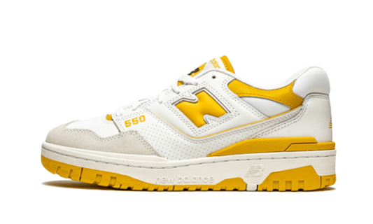 New Balance 550 Sea Salt Varsity Gold | ניו באלאנס