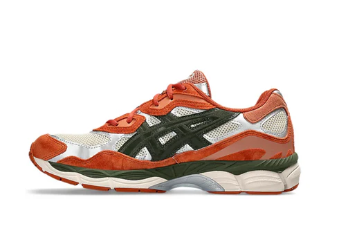 ASICS GEL-NYC Surfaces in “Oatmeal/Forest”