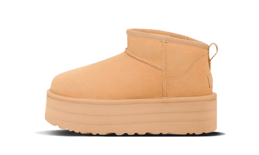 UGG CLASSIC ULTRA MINI PLATFORM DRIFTWOOD | מגפי אגג