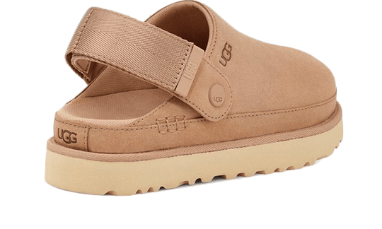 UGG GOLDENSTAR CLOG DRIFTWOOD | כפכפי אגג