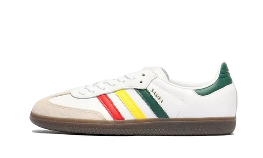 Adidas Samba OG White Rasta | אדידס סמבה