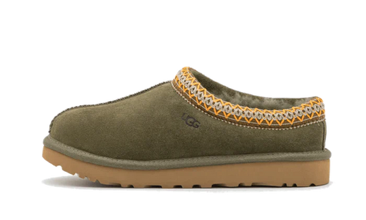 UGG TASMAN SLIPPER BURNT OLIVE BLACK | כפכפי אגג