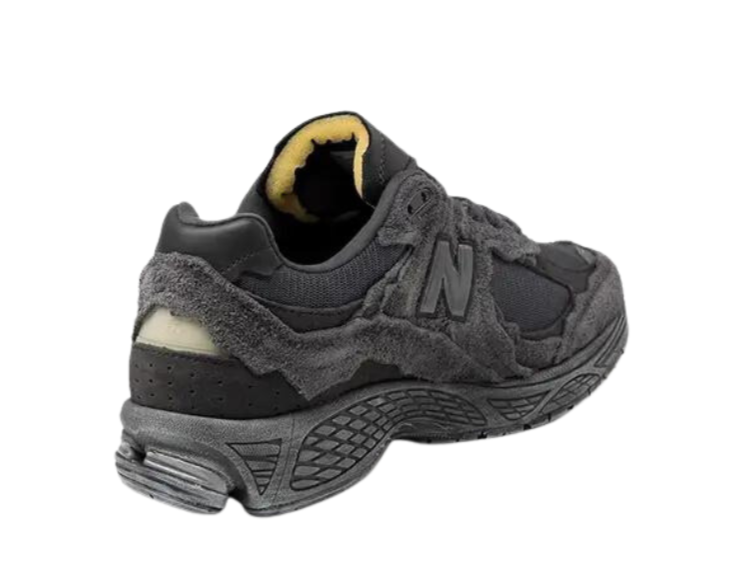 New Balance 2002R Black Phantom