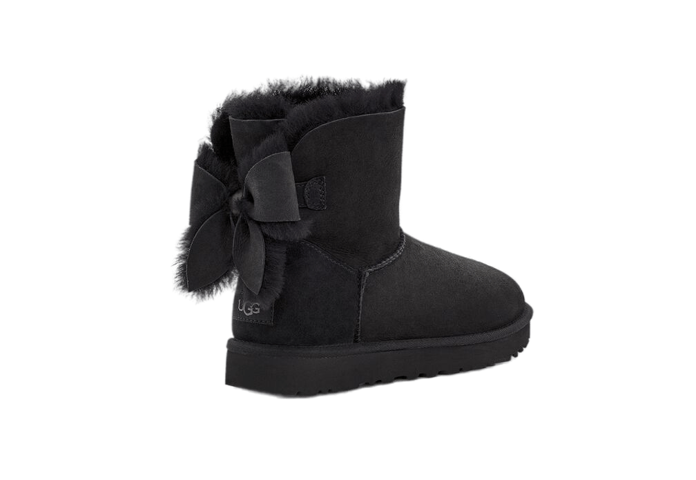 UGG Classic Heritage Bow Black | מגפי אגג