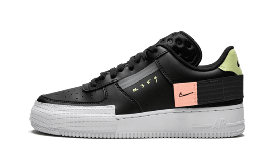 Air Force 1 Low Drop Type Black | איירפורס נמוכות