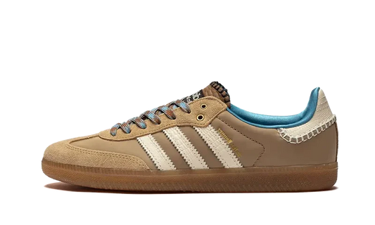 Adidas Samba Nylon Wales Bonner Desert White | אדידס סמבה