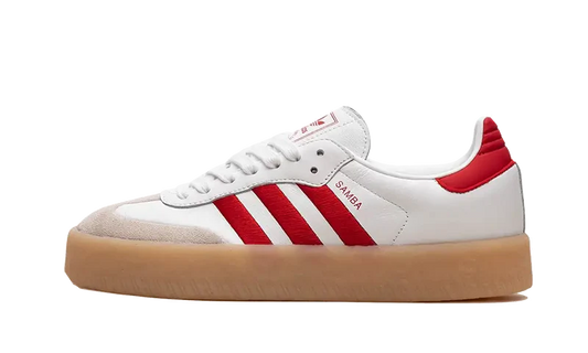 Adidas Samba White Better Scarlet Gum | אדידס סמבה