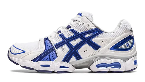 ASICS GEL-Nimbus 9 White Indigo Blue