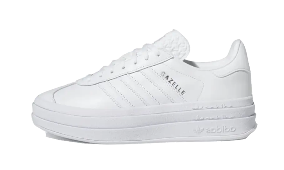 Adidas Gazelle Bold White | אדידס ג'זל