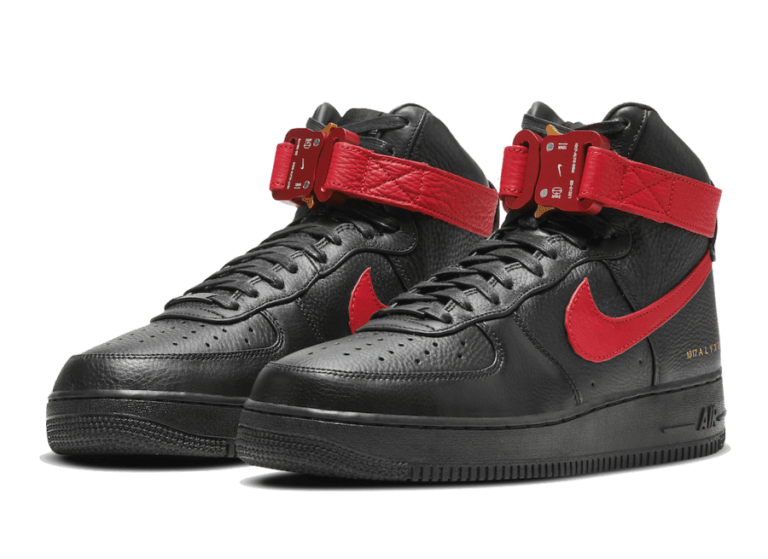 Air Force 1 High Alyx Black University Red | איירפורס גבוהות