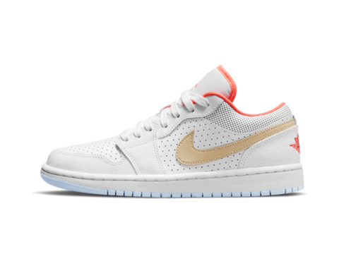 Air Jordan 1 Low Se White Sesame | ג'ורדן 1 נמוכות