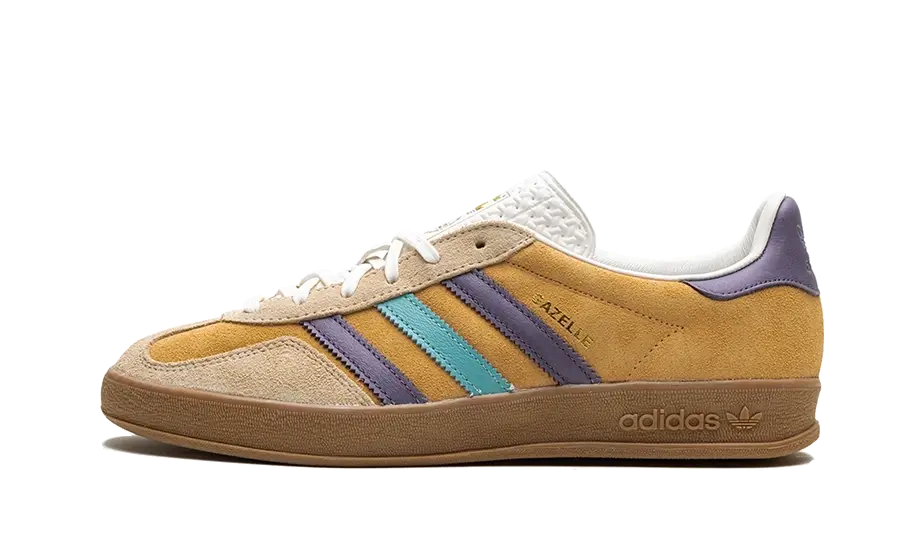 Adidas Gazelle Indoor Glow Orange Shadow Violet | אדידס ג'זל