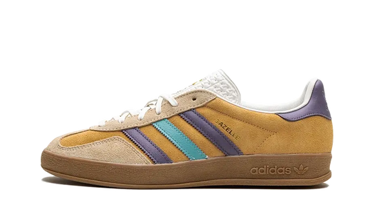 Adidas Gazelle Indoor Glow Orange Shadow Violet | אדידס ג'זל