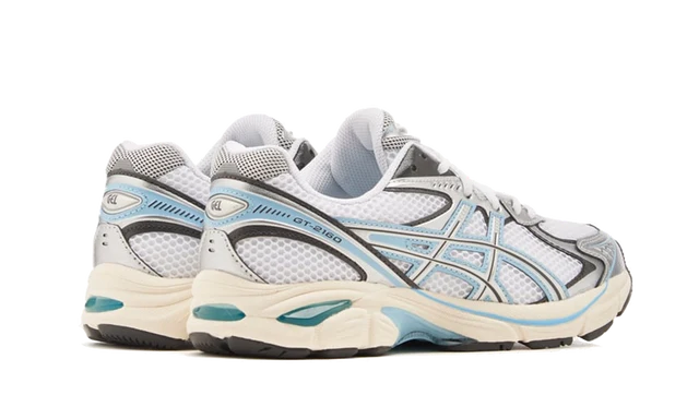 ASICS GT-2160 White Pure Silver Blue