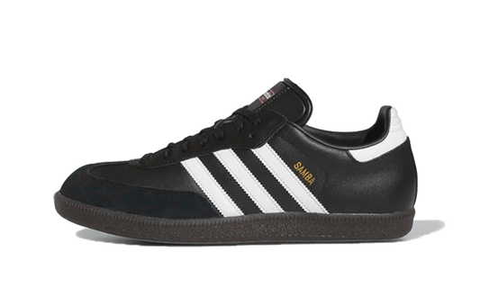 Adidas Samba Leather Black White | אדידס סמבה