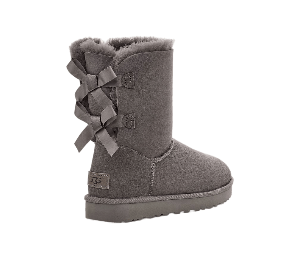 UGG Bailey Bow II Grey | מגפי אגג