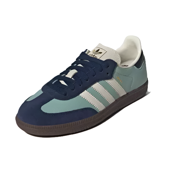 Adidas Samba OG Hazy Green Night Indigo | אדידס סמבה