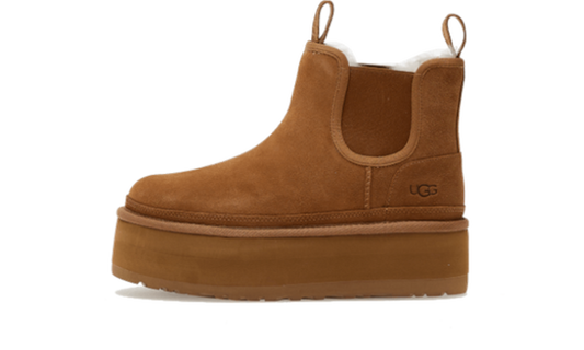 UGG NEUMEL PLATFORM CHELSEA BOOT CHESTNUT | מגפי אגג