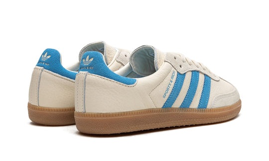 Adidas Samba OG Sporty & Rich Cream Blue | אדידס סמבה