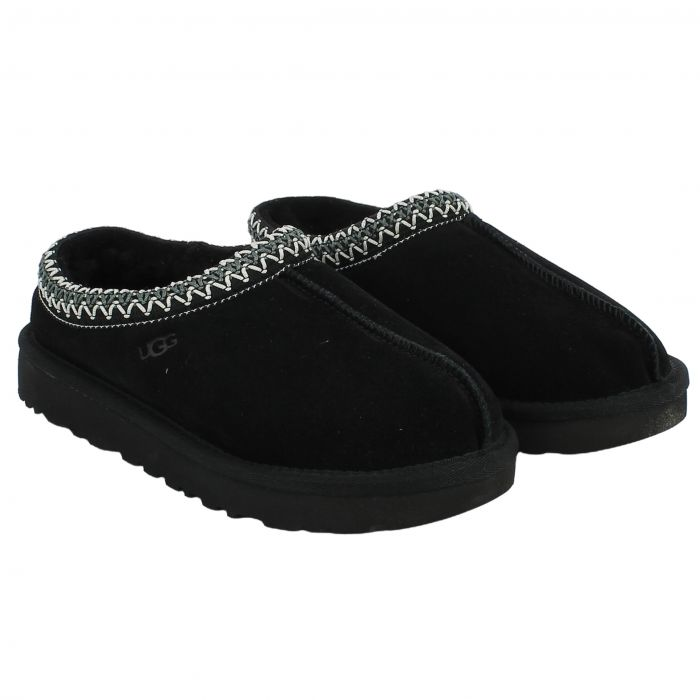 UGG TASMAN SLIPPER BLACK | כפכפי אגג