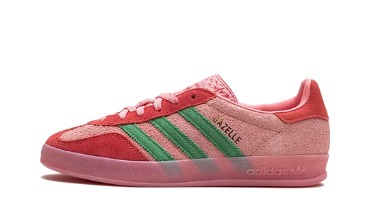 Adidas Gazelle Indoor Semi Pink Spark Preloved Scarlet | אדידס ג'זל