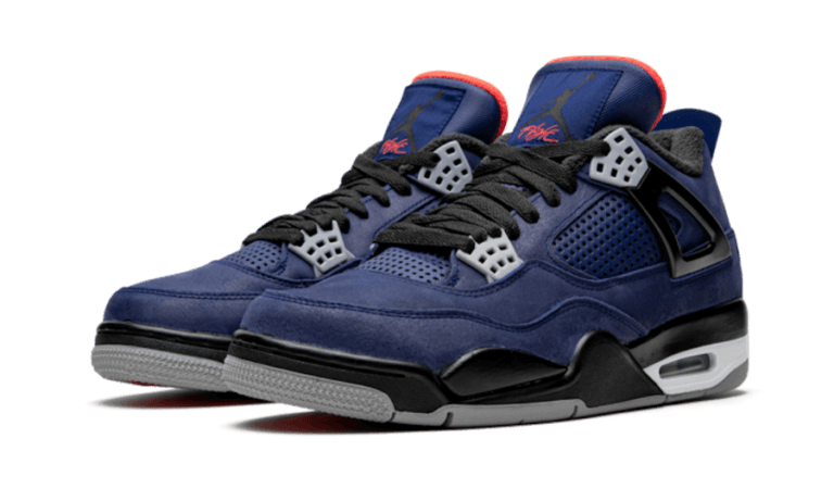 Air Jordan 4 Retro Winter Loyal Blue | ג'ורדן 4