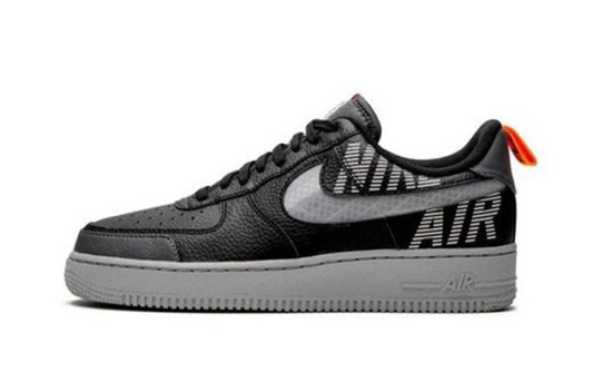 Air Force 1 Low Under Construction Black | איירפורס נמוכות