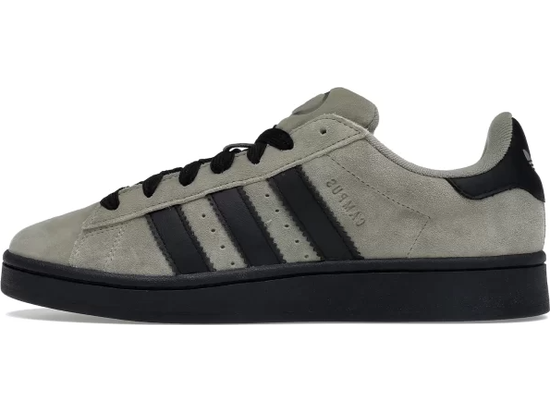 Adidas Campus 00S Silver Pebble & Core Black | אדידס קמפוס