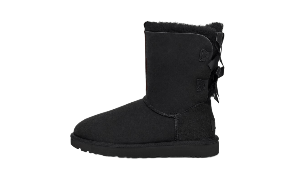 UGG Bailey Bow II Black | מגפי אגג