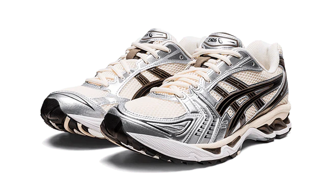 ASICS GEL-Kayano 14 Cream Black Metallic Plum