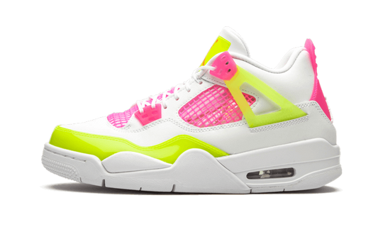 Air Jordan 4 Retro White Lemon Pink | ג'ורדן 4