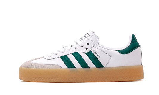 Adidas Samba White Collegiate Green Gum | אדידס סמבה