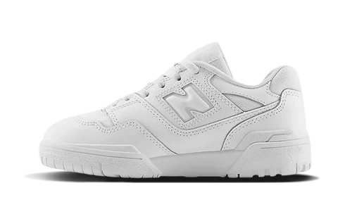 New Balance 550 Triple White | ניו באלאנס