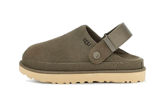 UGG GOLDENSTAR CLOG MOSS GREEN | כפכפי אגג