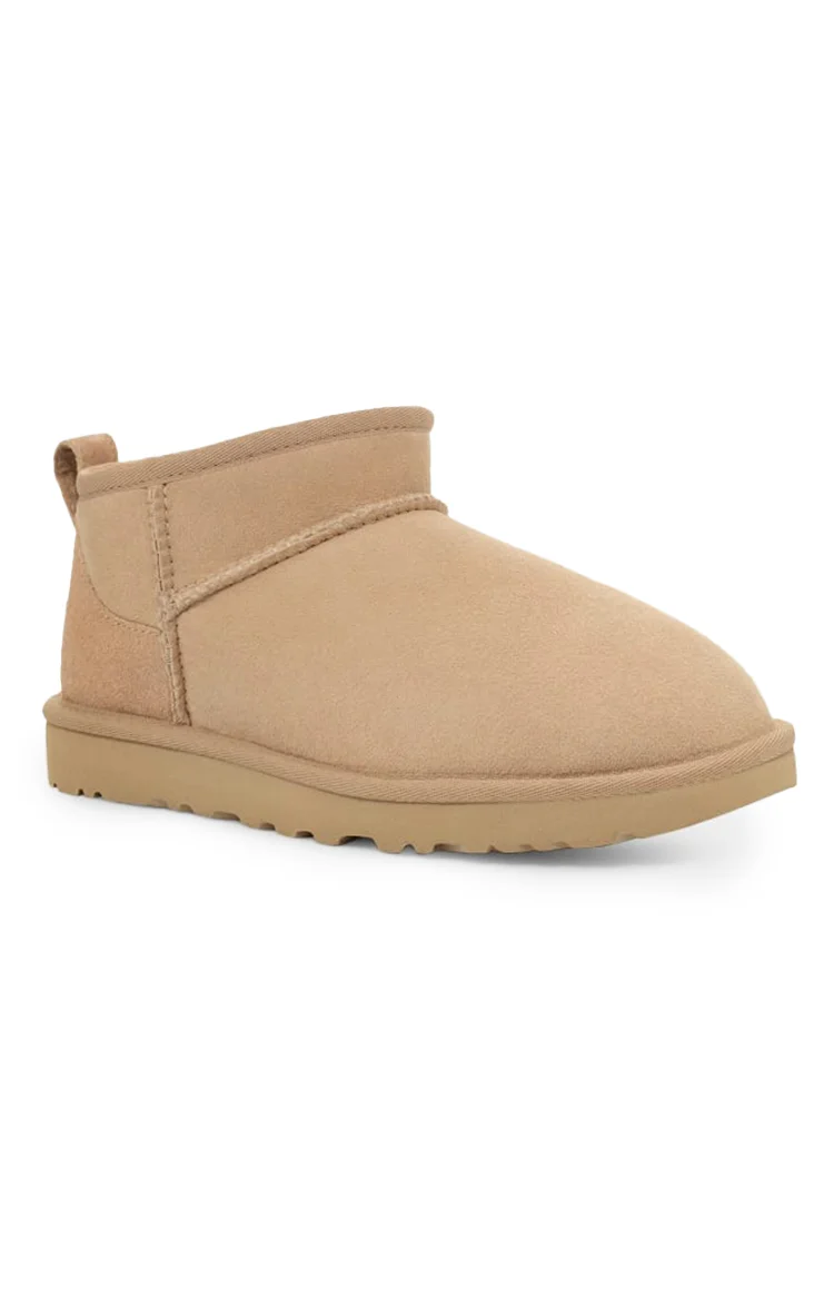 Outlet UGG CLASSIC ULTRA MINI BROWN DRIFTWOOD | מגפי אגג אאוטלט