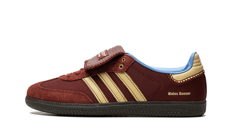 Adidas Samba Nylon Wales Bonner Fox Brown | אדידס סמבה