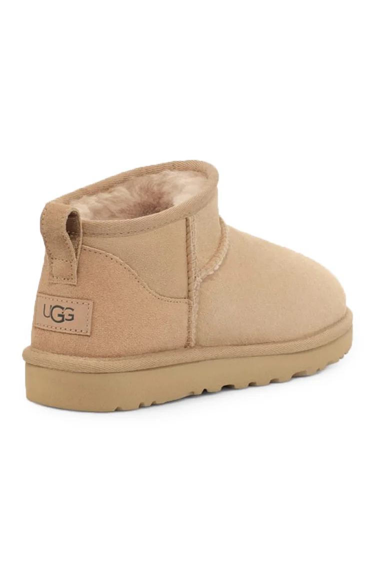 Outlet UGG CLASSIC ULTRA MINI BROWN DRIFTWOOD | מגפי אגג אאוטלט