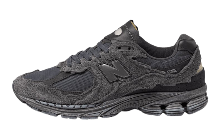 New Balance 2002R Black Phantom