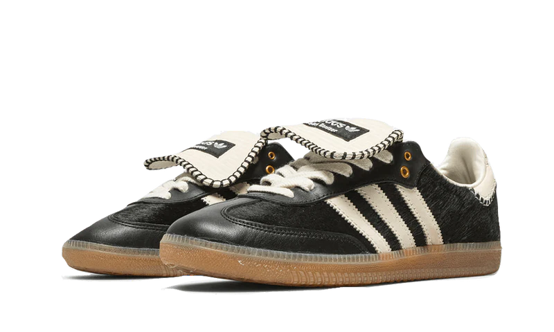 Adidas Samba Nylon Wales Bonner Core Black | אדידס סמבה