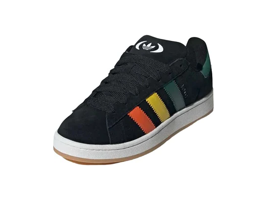 Adidas Campus 00s Black Yellow Orange  | אדידס קמפוס