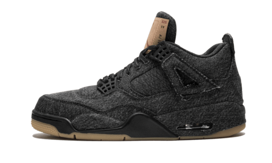 Air Jordan 4 Retro Levi’s Black | ג'ורדן 4