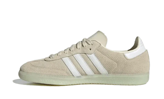 Adidas Samba OG Wonder White Linen Green | אדידס סמבה