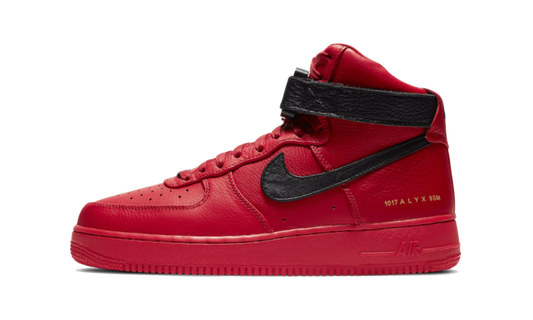 Air Force 1 High Alyx University Red Black | איירפורס גבוהות