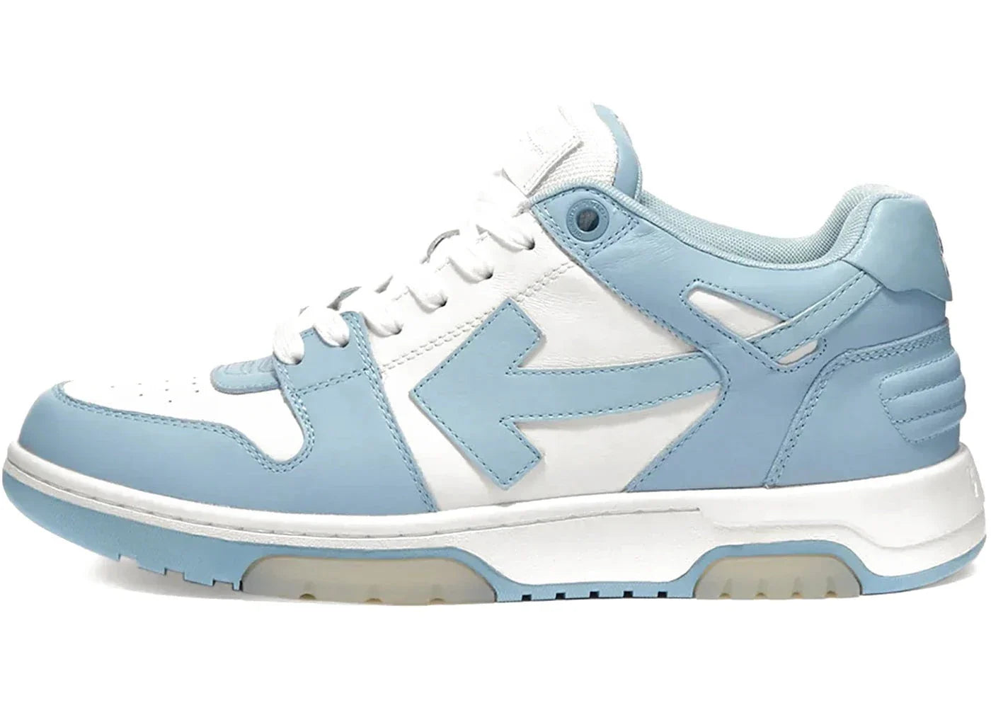 Out Of Office Calf Leather in blue Off-White