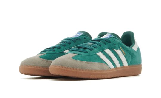 Adidas Samba Collegiate Green Gum | אדידס סמבה