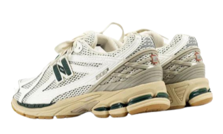 New Balance 1906r Cream Green