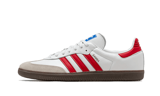 Adidas Samba OG White Red | אדידס סמבה